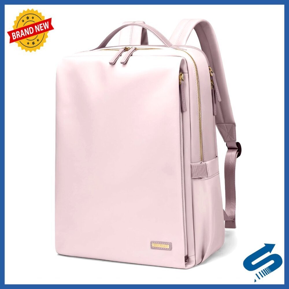Stylish Laptop Backpack Multi-Functional Daypack Airline Approved Work Travel